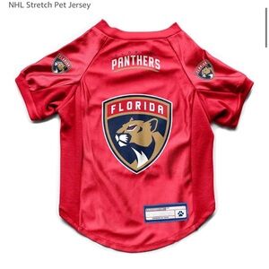 Florida Panthers NHL Pet Jersey